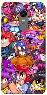 Чохол на Xiaomi Redmi 5 Plus / Redmi Note 5 (Single Camera) Brawl Stars ver.9 фото 1 з 1