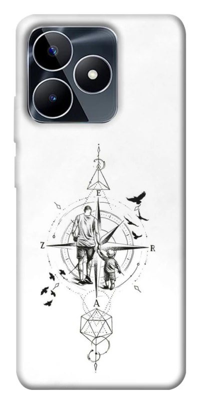Чехол на Realme C53 Tattoo ver.9 фото 1 из 1