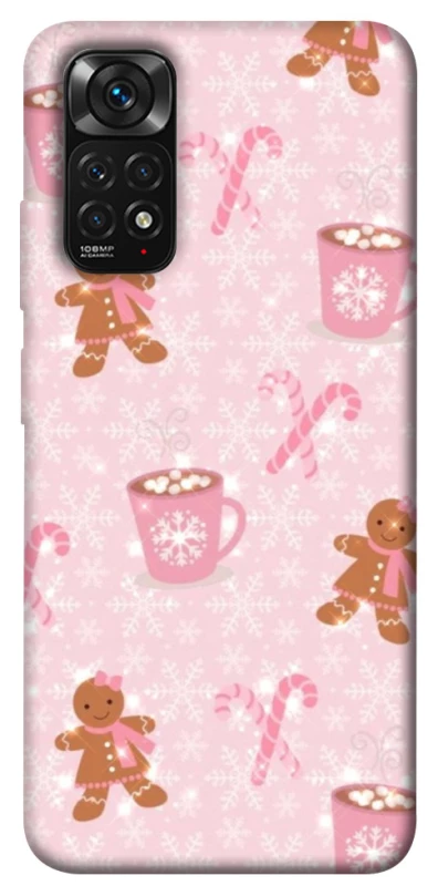 Чохол на Xiaomi Redmi Note 11 (Global) / Note 11S Новорічний v41 фото 1 з 1