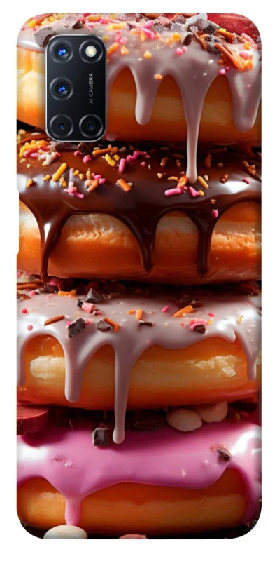 Чохол на Oppo A52 / A72 / A92 Пончики фото 1 з 1