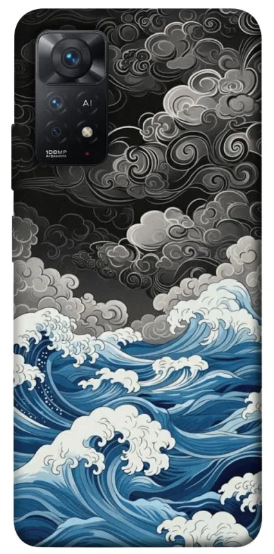 Чохол на Xiaomi Redmi Note 12 Pro 4G Japan wave фото 1 з 1