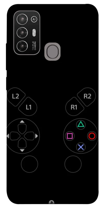 Чехол на ZTE Blade A52 PS Controller фото 1 из 1