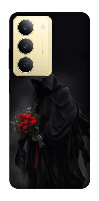 Чехол на Realme 14x Dark Skeleton фото 1 из 1