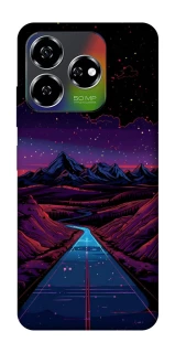 Чохол на ZTE Nubia V60 Cyber mountain фото 1 з 1