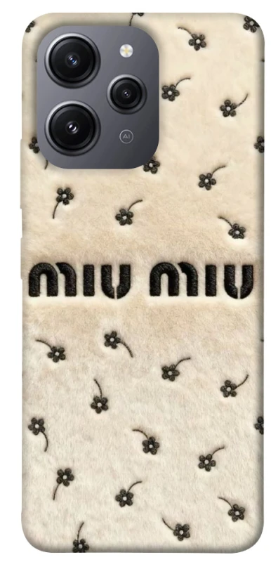 Чохол на Xiaomi Redmi 12 Miu Miu фото 1 з 1