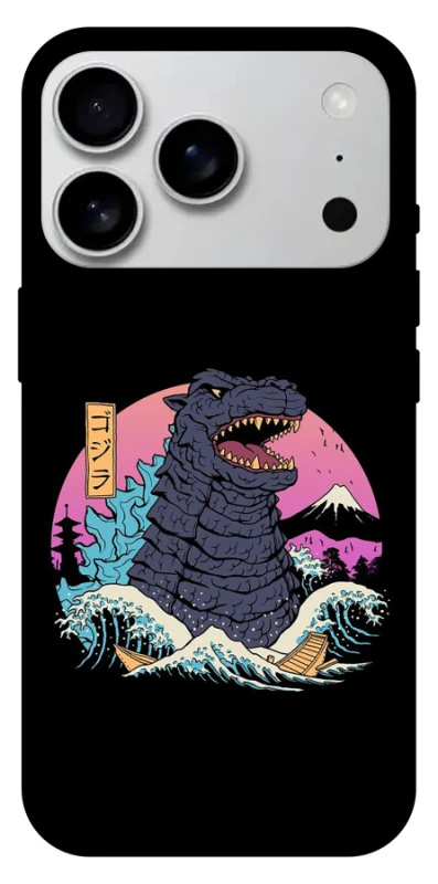 Чохол на Apple iPhone 17 Pro Max (6.9") Годзила фото 1 з 1