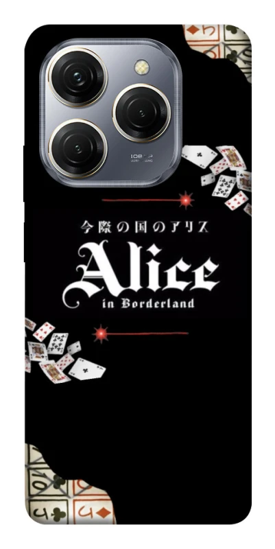 Чохол на TECNO Spark 20 Pro Alice in Borderland ver.8 фото 1 з 1
