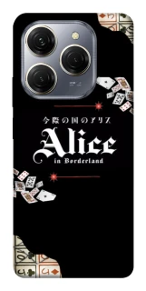 Чохол на TECNO Spark 20 Pro Alice in Borderland ver.8 фото 1 з 1