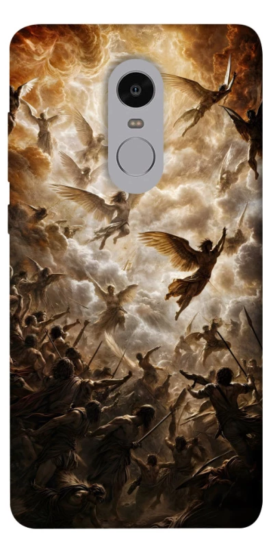 Чехол на Xiaomi Redmi Note 4X / Note 4 (Snapdragon) angels фото 1 из 1
