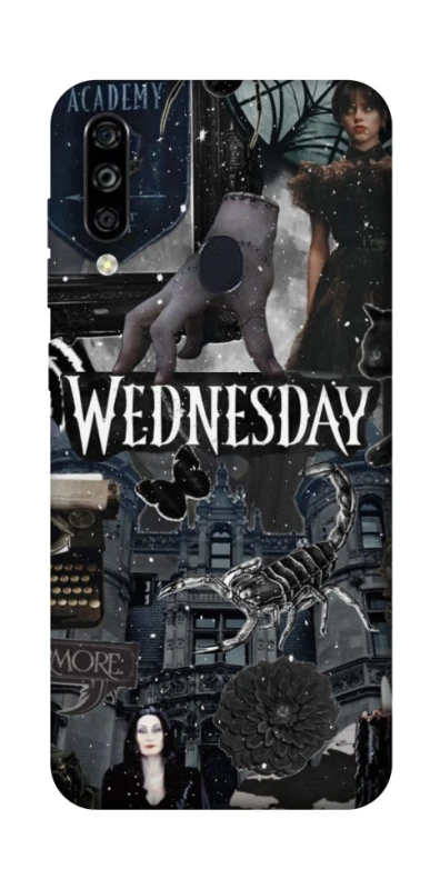 Чохол на ZTE Blade A7 (2020) Wednesday Collage ver.2 фото 1 з 1