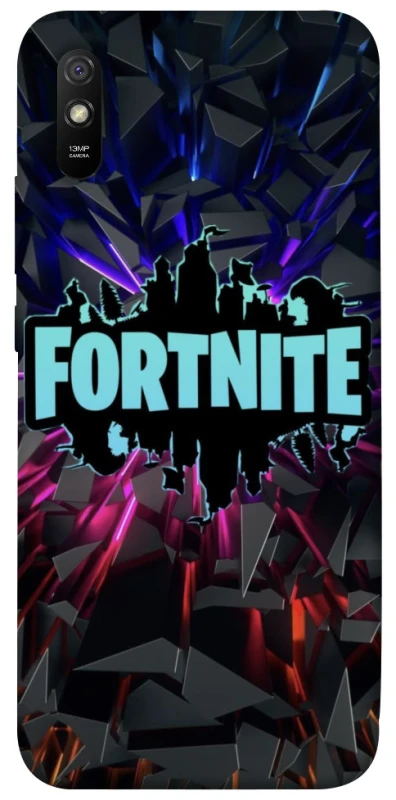 Чохол на Xiaomi Redmi 9A Fortnite logo ver.3 фото 1 з 1