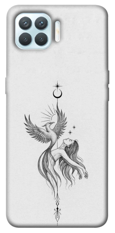 Чехол на Oppo F17 Pro Tattoo ver.10 фото 1 из 1
