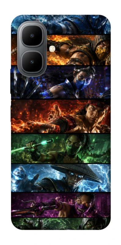 Чохол на Infinix Smart 10 Mortal Kombat ver.2 фото 1 з 1