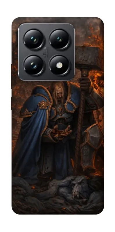 Чохол на Xiaomi 14T Pro Arthas v1 фото 1 з 1