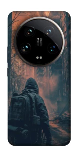 Чехол на Xiaomi 14 Ultra Сталкер v8 фото 1 из 1