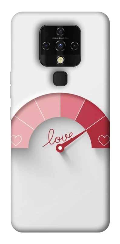 Чохол на TECNO Camon 16 SE Love aesthetic ver.7 фото 1 з 1