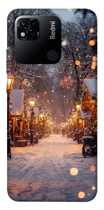 Чохол на Xiaomi Redmi 10A Новорічний v50 фото 1 з 1