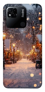 Чехол на Xiaomi Redmi 10A Новогодний v50 фото 1 из 1