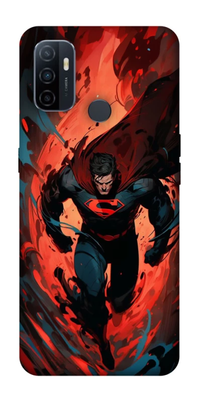 Чехол на Oppo A53 / A32 / A33 Superman фото 1 из 1