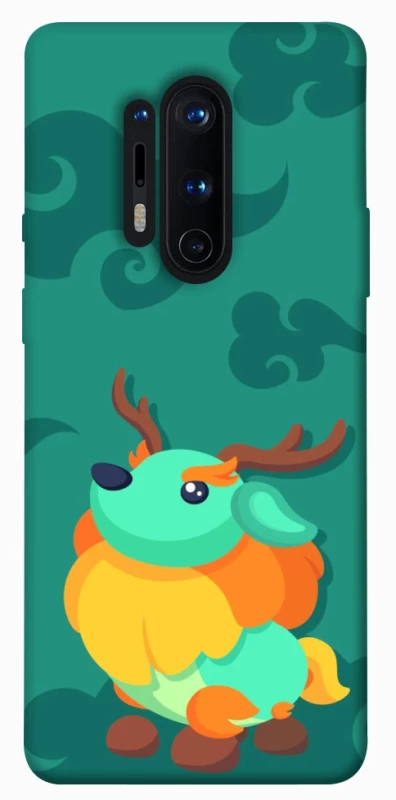 Чехол на OnePlus 8 Pro Fantasy deer creature фото 1 из 1