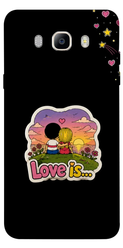 Чохол на Samsung J710F Galaxy J7 (2016) Love is ver.5 фото 1 з 1