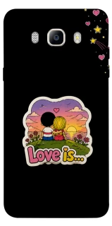 Чехол на Samsung J710F Galaxy J7 (2016) Love is ver.5 фото 1 из 1