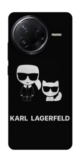 Чохол на Infinix Note 50 Pro Karl Lagerfeld фото 1 з 1