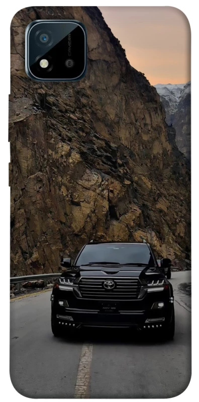 Чехол на Realme C20 Land Cruiser black фото 1 из 1