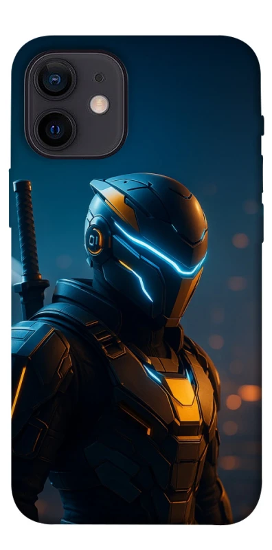 Чохол на Apple iPhone 12 mini (5.4") Cyber Samurai фото 1 з 1