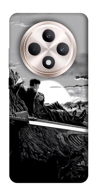 Чохол на Oppo Reno 12 F 4G/5G Berserk sunset фото 1 з 1