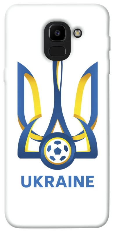 Чохол на Samsung J600F Galaxy J6 (2018) Футбольний Герб v2 фото 1 з 1