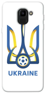 Чохол на Samsung J600F Galaxy J6 (2018) Футбольний Герб v2 фото 1 з 1