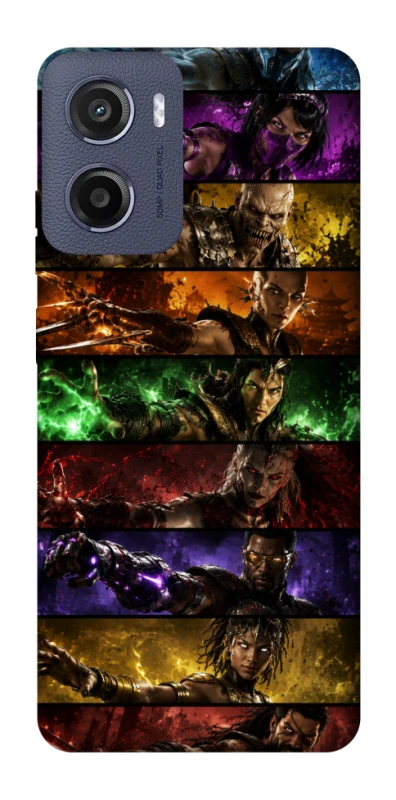 Чохол на Motorola Moto G05 Mortal Kombat ver.5 фото 1 з 1