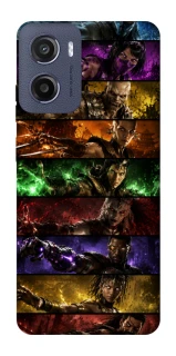 Чехол на Motorola Moto G05 Mortal Kombat ver.5 фото 1 из 1