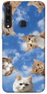 Чохол на Huawei Y6p Сats фото 1 з 1