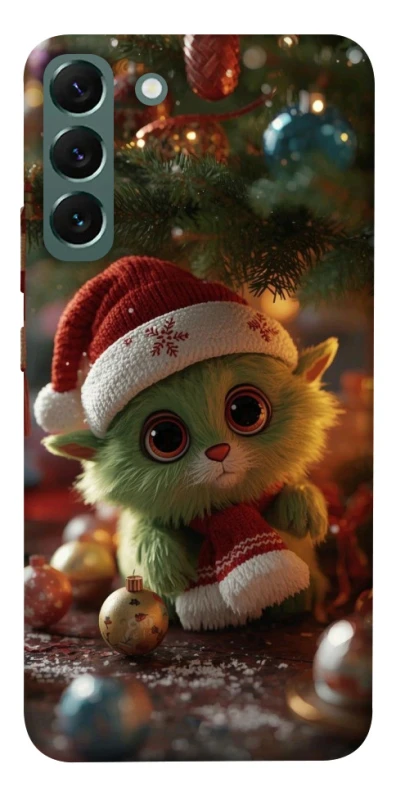 Чохол на Samsung Galaxy S22+ Grinch mood ver.4 фото 1 з 1