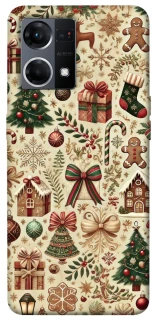 Чохол на Oppo Reno 7 4G Christmas mood ver.4 фото 1 з 1