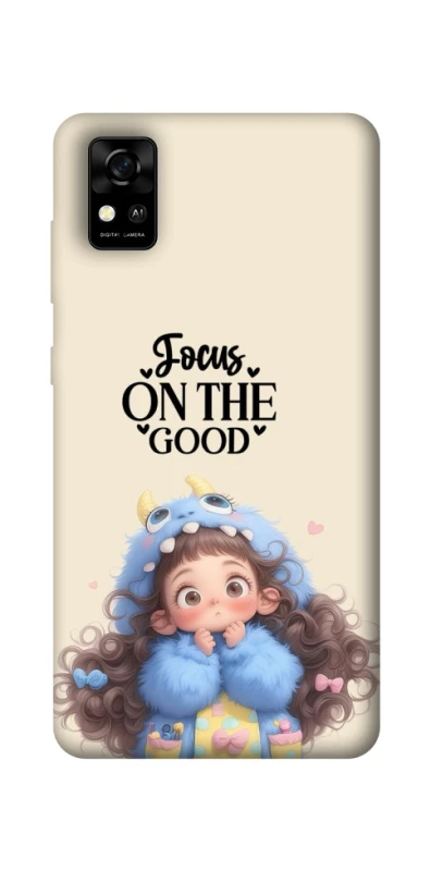 Чохол на ZTE Blade A31 Focus on the Good фото 1 з 1