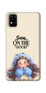 Чохол на ZTE Blade A31 Focus on the Good фото 1 з 1