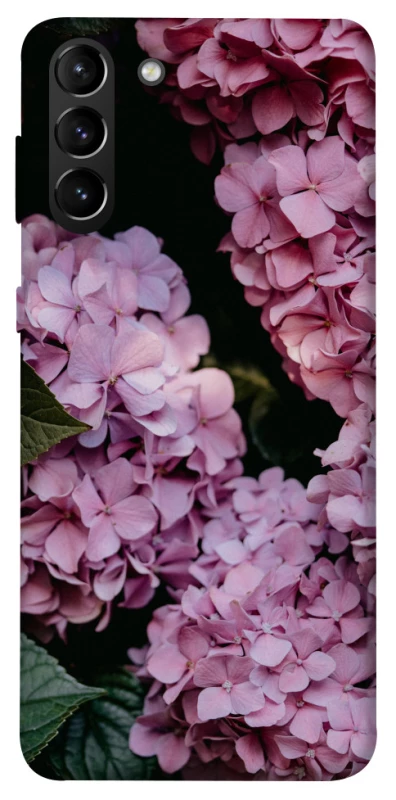 Чохол на Samsung Galaxy S21+ Рожеві гартензії фото 1 з 1