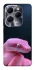 Чохол на Infinix Hot 40 Pro Рожева змія фото 1 з 1