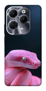 Чехол на Infinix Hot 40 Розовая Змея фото 1 из 1