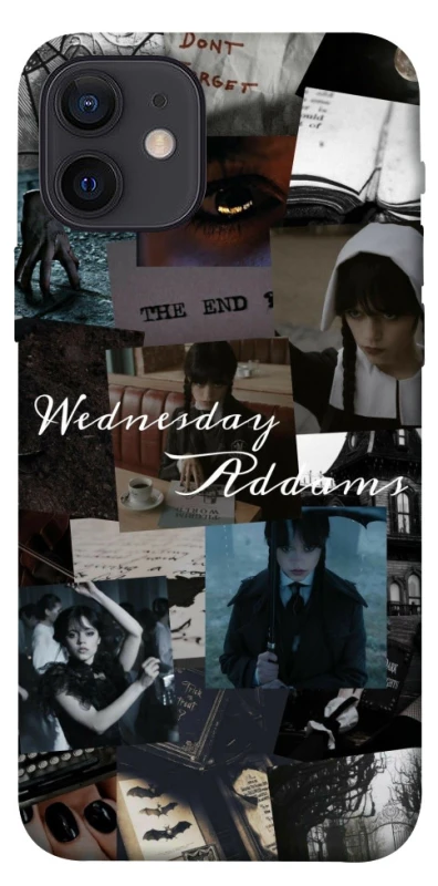 Чохол на Apple iPhone 12 (6.1") Wednesday Collage ver.1 фото 1 з 1