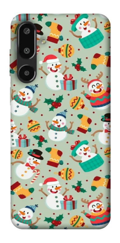 Чехол на Samsung Galaxy F16 Новогодний v2 фото 1 из 1