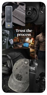 Чохол на Samsung A750 Galaxy A7 (2018) Trust the Process фото 1 з 1