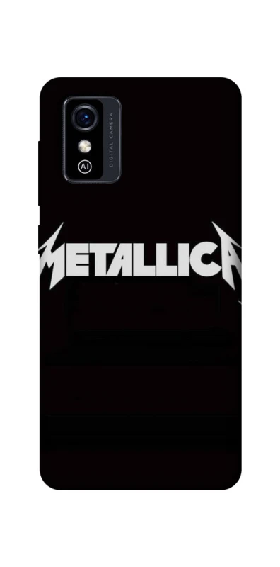 Чехол на ZTE Blade L9 Metallica logo фото 1 Чехол на ZTE Blade L9 Metallica logo фото 1 из 1