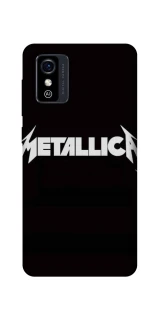 Чехол на ZTE Blade L9 Metallica logo фото 1 Чехол на ZTE Blade L9 Metallica logo фото 1 из 1