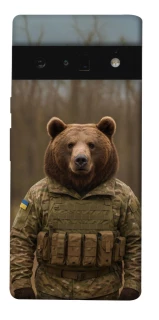Чехол на Google Pixel 6 Pro Медведь защитник фото 1 Чехол на Google Pixel 6 Pro Медведь защитник фото 1 из 1