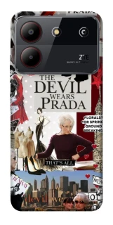 Чехол на ZTE Blade A54 4G Fashion collage ver.15 фото 1 из 1