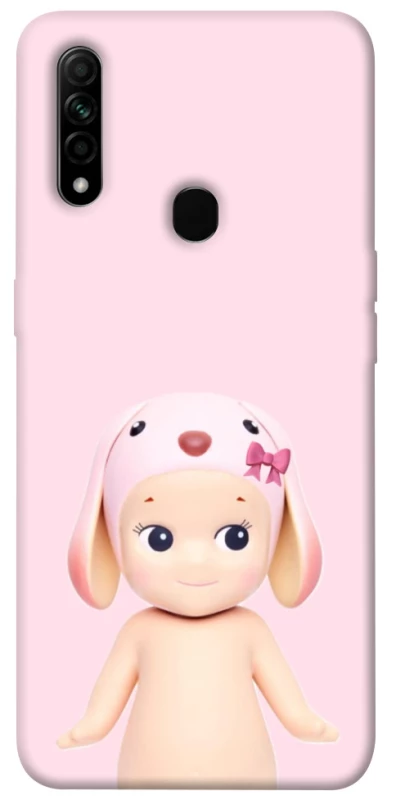 Чехол на Oppo A31 Pink Ribbon Hop фото 1 из 1